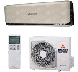 Air conditioner Mitsubishi Heavy Premium Design Inverter R32 (titanium) SRK50ZSWT/SRC50ZSWT