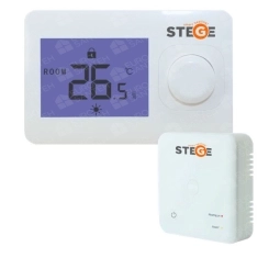 Stege WT100RF wireless electronic thermostat
