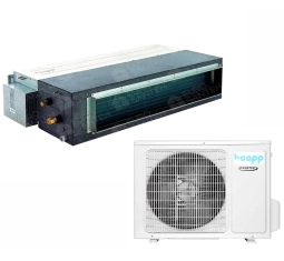Duct air conditioner Hoapp U-MATCH Duct HEZ-GP120YA3 HUHZ-G120YA3 42000 BTU