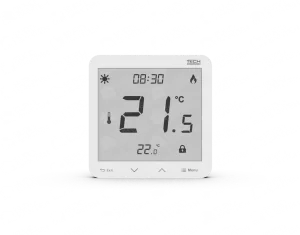 Room thermostat Tech EU-297z v3 white