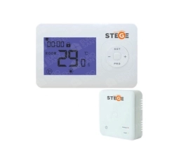 Stege WT200RF wireless electronic programmable thermostat