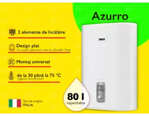 Boiler electric Zanussi Azurro 80L