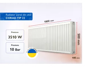 Steel panel radiator CORAD TIP 22 500x1800