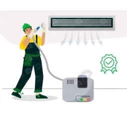 Prevention of narrow-channel air conditioner (under warranty)