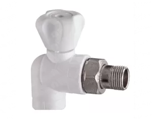 Polypropylene radiator tap (PPR) d.20