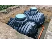 Installation of wastewater treatment systems up to 5 cubic meters