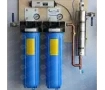 Installation of a filter or filter case for filtering water 4.5x20 inch