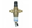 1/2 hot water mechanical filter (100 MCR) with MINI HWS Protector pressure reducer