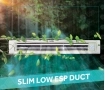 Aparat de aer conditionat duct Slim Low ESP HAIER AD25S2SS1FA/1U25S2SM1FA