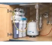 Installation of a reverse osmosis system up to 10 liters per hour