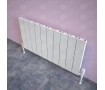 Design radiator LOJIMAX, collection FLAT 400 mm. 294 mm.