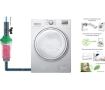 Filtru anticalcar ECOSOFT SCALEX pentru mașini de spălat și mașini de spălat vase 3/4"