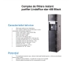 Dispenser-purifier for water Office star 400 Black