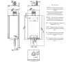 Condensing gas boiler BUDERUS GB 162 70 kW