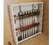Instalarea unui dulap colector pentru încalzirea prin pardosea
