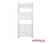 Towel dryer/bathroom radiator design Aerfild Plano 450x1200 mm, alb