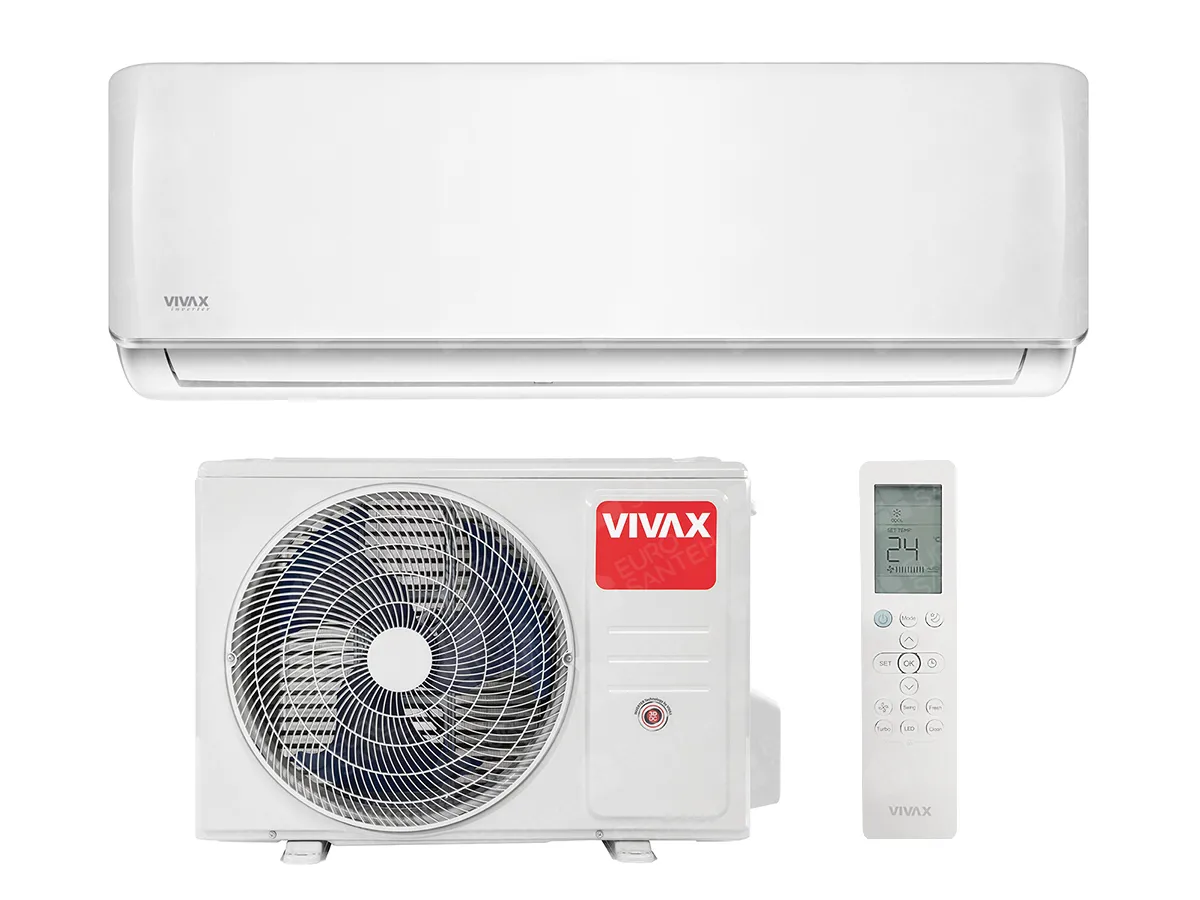 Кондиционер Vivax Inverter R32 R-Design 9000 BTU