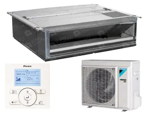 Кондиционер канальный DAIKIN Inverter R32 FDXM-F3 FDXM50F9 RXM50R