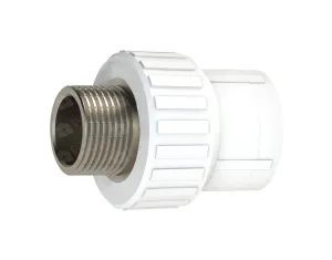 Металлопереход полипропиленовый (PPR) M d.63x2 