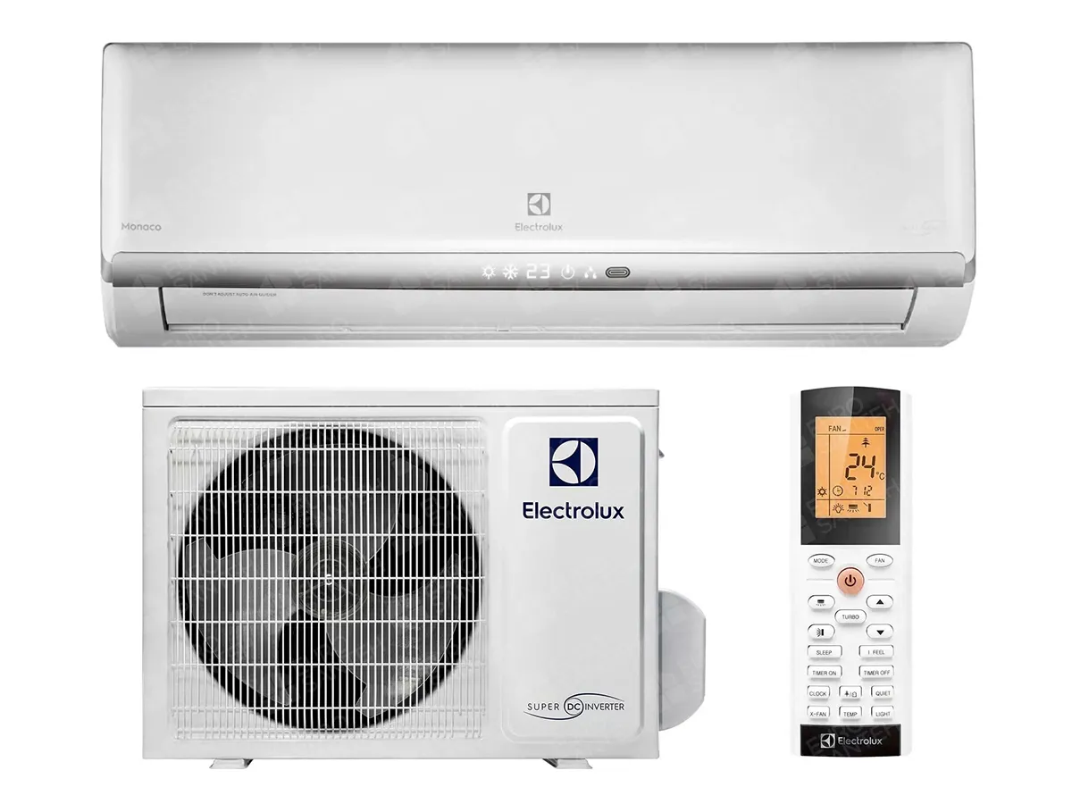 Кондиционер ELECTROLUX MONACO R32 DC Inverter EACS-I-24 HM-N3-Eu