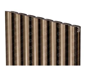 Calorifere decorativ LOJIMAX, colectia BELLA DOUBLE MY-512 luciu