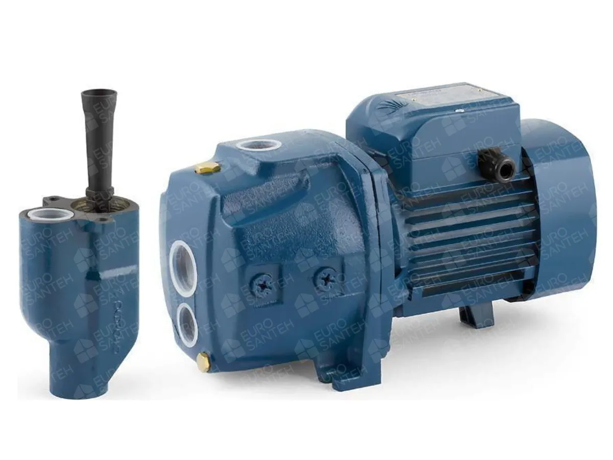 Self-priming pump with Pedrollo ejector JDWm2-30-4