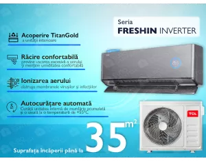 Air Conditioner TCL FRESHIN Inverter R32 TAC-12 CHSD / FAI 12000 BTU
