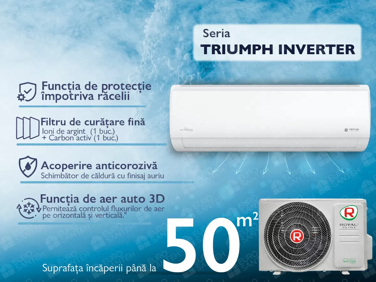 Air Conditioner ROYAL CLIMA RCI-TWN55HN