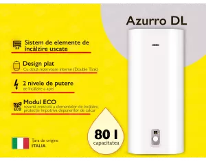 Electric boiler Zanussi Azurro DL 80 L
