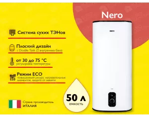 Электрический бойлер Zanussi Nero 50L