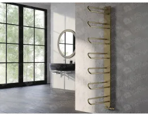 LOJIMAX PRUSIAS collection designer towel warmer 1000x400 mm, MY-512