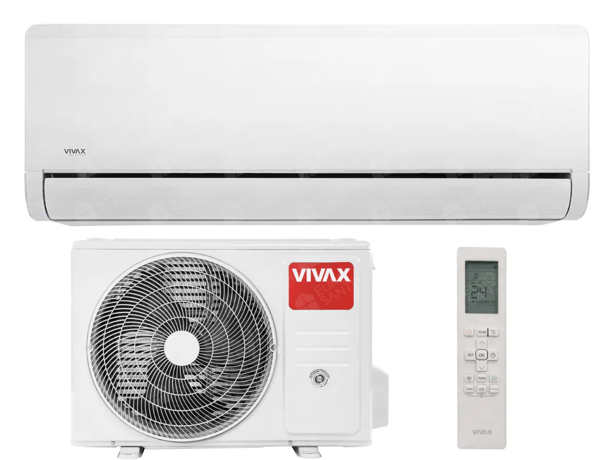 Кондиционер Vivax Inverter R32 H-Design 18000 BTU