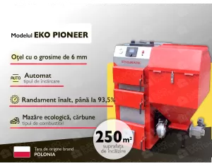 Solid fuel boiler Stalmark EKO Pioner 25 Kw