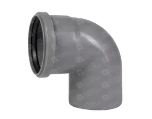 Polypropylene drain elbow (PPR) d.110 90 degrees