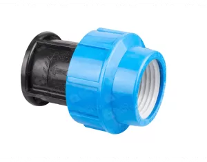 Compression adapter PN 6 bar, d. 50 x 1.1/2 (female)