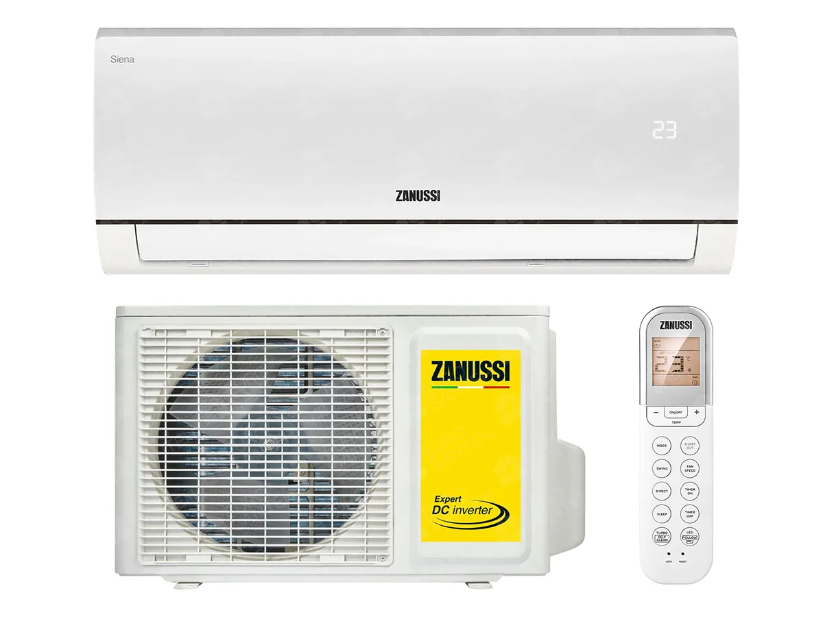 Кондиционер ZANUSSI SIENA Inverter ZACS-09 HS-N1