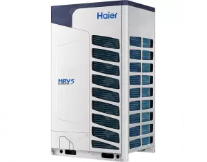 The external block of the multi-zone system Haier MRV-5RC AV20IMVURA