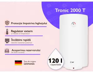 Electric boiler BOSCH Tronic 2000 Т 120 L