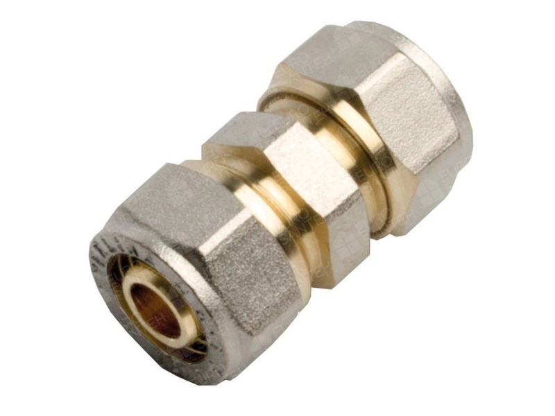 Ниппель для металлопласта прямой d20 мм