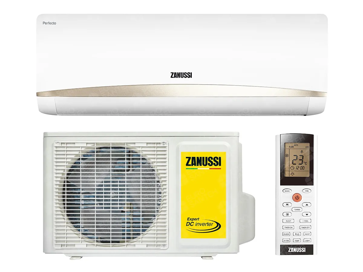 Кондиционер ZANUSSI Inverter ZACS-I-12 HPF-A17-N1