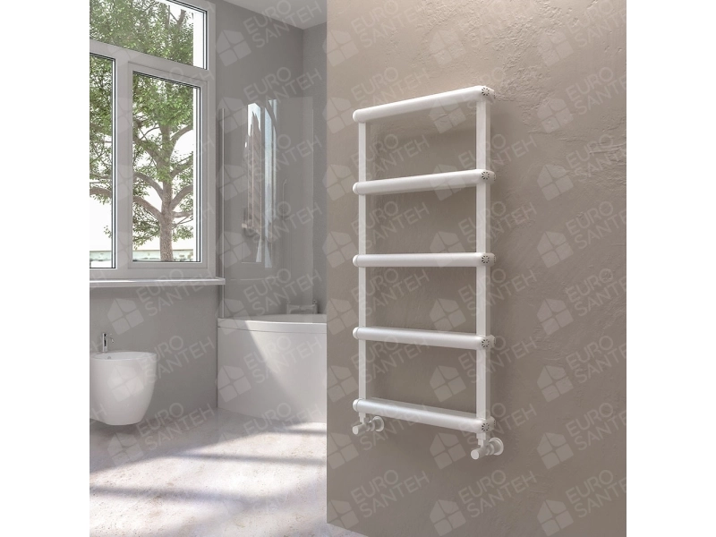 Design heated towel rail LOJIMAX, collection VERO 500 mm. 1200 mm.