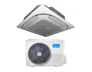 Aparat de aer conditionat inverter de tip caseta Midea MCD1-36HRFNX-QRD0W(GA) / MOD30U-36HFN8-RRD0W(GA) 36000 BTU