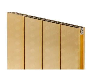 Calorifere decorativ LOJIMAX, colectia KALSEDON DOUBLE Gold Satine