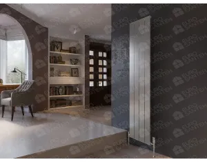 Calorifere decorativ LOJIMAX, colectia KALSEDON Inox Satine