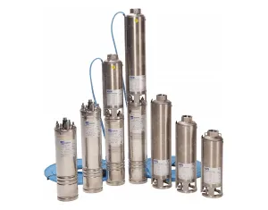 Pompa submersibila Ebara 4WN6-36+motor 4,0 kWt