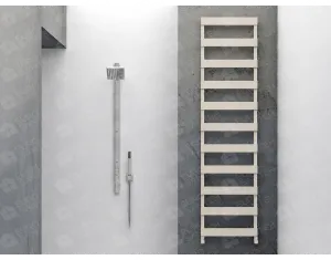 CARISA NINOVA BATH Collection Designer Towel Radiator 1180x480 mm, LEMON