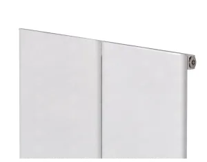 Calorifere decorativ LOJIMAX, colectia NISH Alb mat