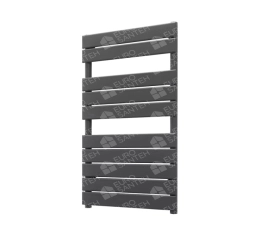 Towel dryer/bathroom radiator design Aerfild Elettra 500x1050 mm, anthracite