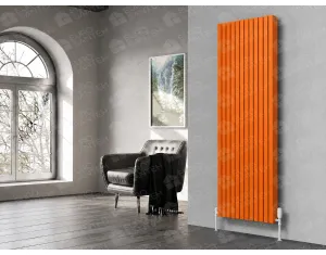 Designer radiator LOJIMAX LAPIS collection 1800x392 mm, RAL 2004