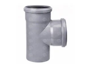 Ramificatie egala scurgere din polipropilena (PPR) 90 grade d.110 x d.110 x d.110  